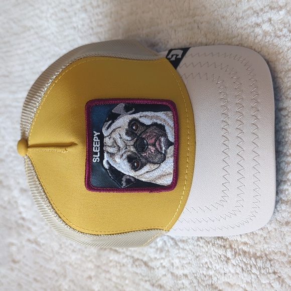 Goorin Bros Sleepy Dog Animal Farm Snapback Trucker Hat